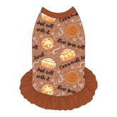 Cinna-Mutt Swirl - The Tank With Skirt